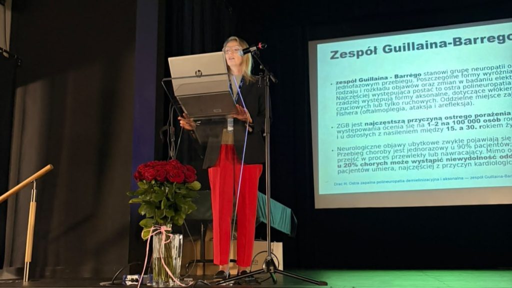 pacjent z GBS_wykład Klaudii Szymczak