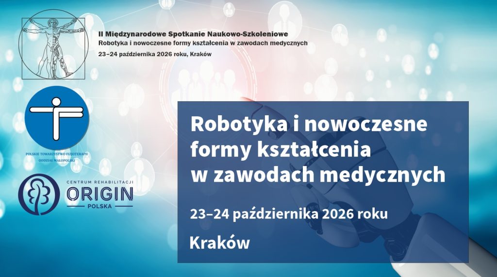 informacja rasowa na temat konferencji Robotyka 2026 w Krakowie