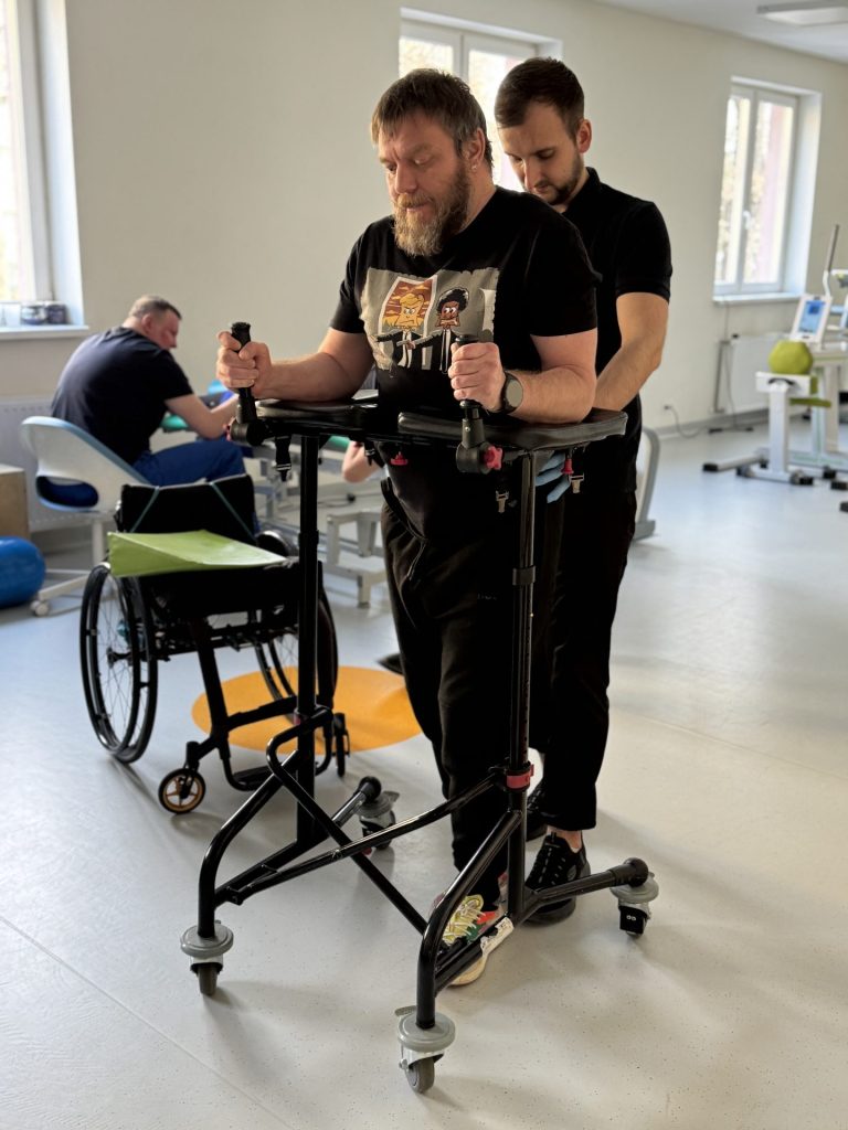 rehabilitacja po operacji kręgosłupa w Krakowie