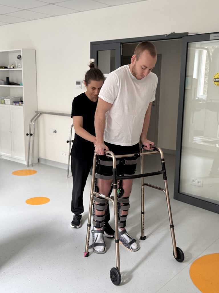 rehabilitacja po wypadku w Krakowie